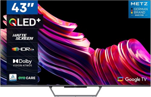 Metz qled mqe7600z uhd - qled+,