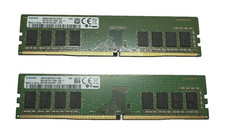 16GB Samsung DDR4 2666V 2x8GB