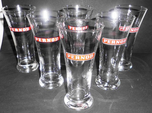 Pernod glas longdrink - x,