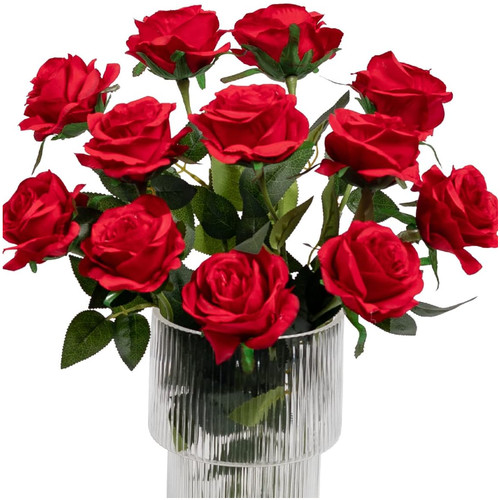 Künstliche rosen stück - künstliche,