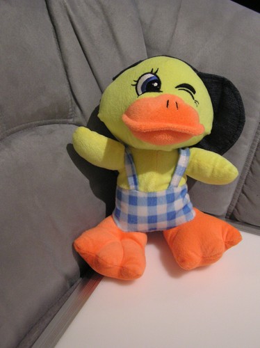 Plüschtier ente landahl und - ente,