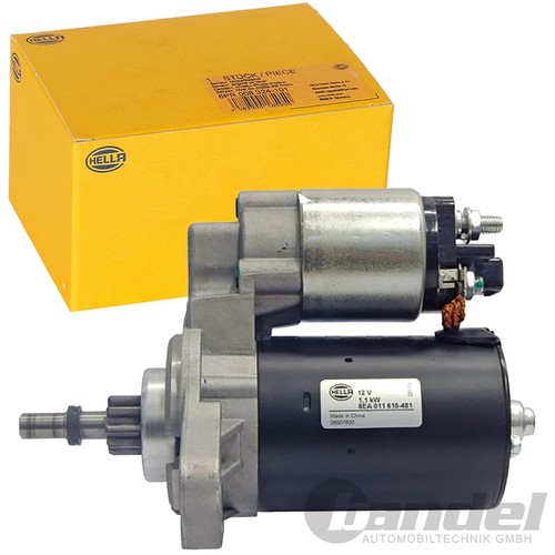 Hella anlasser starter - anlasser,
