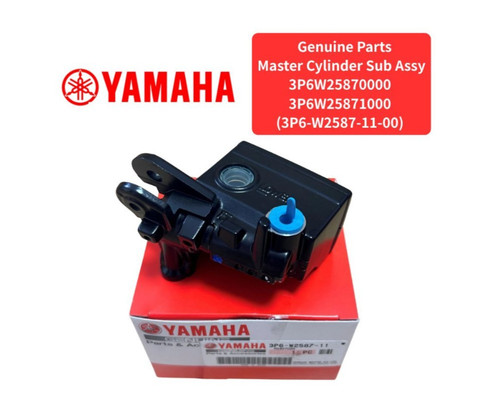 Yamaha oem hauptbremszylinder - oem,