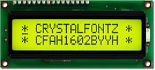 LCD Display 1602 16x2 gelb-grün backlight für Arduino Charakter Modul 