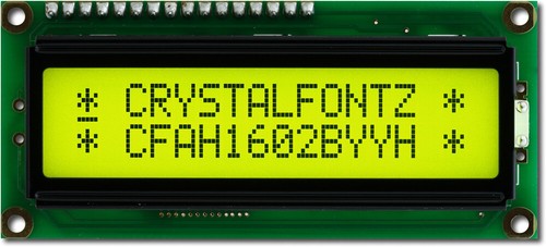 Lcd display 1602 - lcd,