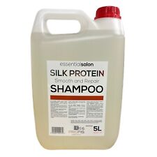 Seiden Friseur Shampoo Salonshampoo Repair Smooth Aufbau Glanz Keratin Silk 5 L