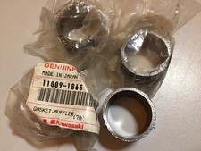 Auspuffdichtung 4 Stück Kawasaki VN 1500 VN 800 500 Brute Force 11009-1865 NOS