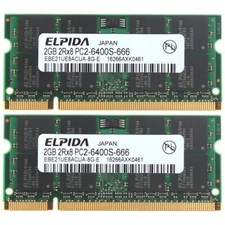 4GB 2GB 2x Für Dell Inspiron 1501 1520 1525ee 1526ee 1545 1546 1720 1750 RAM DE