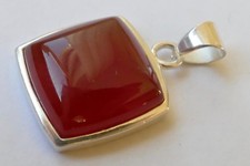 Anhänger Edelstein Karneol