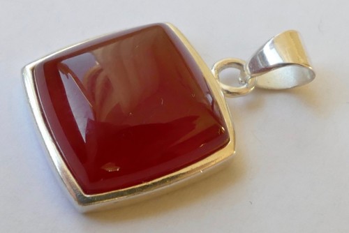 Anhänger edelstein karneol - anhänger,