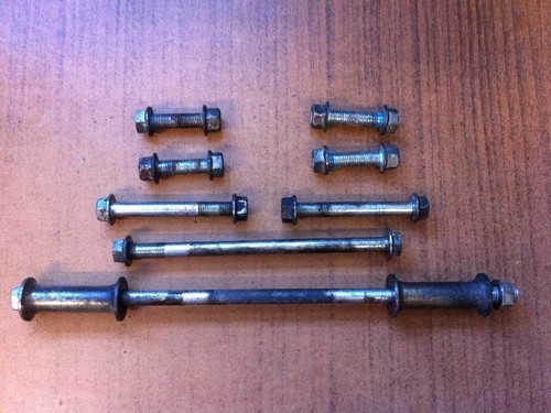 Motorhalter motorhaltebolzen - motorhalter,