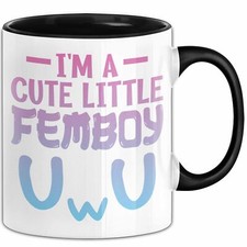 Femboy Tasse Geschenk Anime