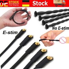 ESTIM Silikon Penisplug Dilator Harnröhre Sounding dilatorl Tube Prinzenzepter