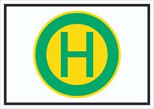 Schild Haltestelle Symbol