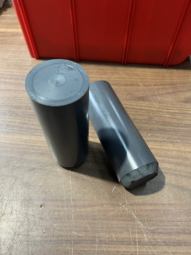 Reststück pvc grau - 1x,