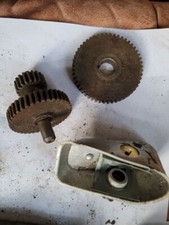 2x org. aus DDR Zahnräder