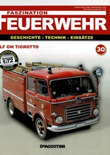 Feuerwehrfahrzeug TLF OM Tigrotto / Begleitheft