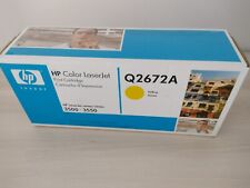 Toner Orignal HP Q2672A für