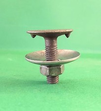 DIN 15237 Tellerschrauben Elevatorschrauben Becherschrauben 3.6 Stahl M10/M12