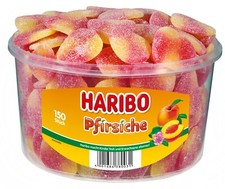 Haribo Pfirsiche 150 Stück