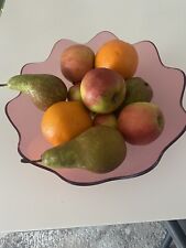 Tupperware große Servierschale Eleganzia Venus, hellrot