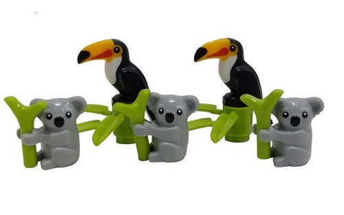 Lego tiere tukan auf - tiere,