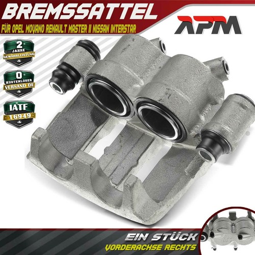 Bremssattel vorne rechts 45mm - vorne,