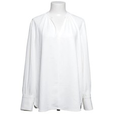 H&M, Bluse, Größe: L, Weiß