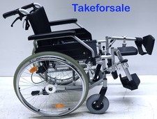 Rollstuhl Bischof B+B S-Eco 300 Sitzbreite 43cm Leichtgewichtsrollstuhl TFS069