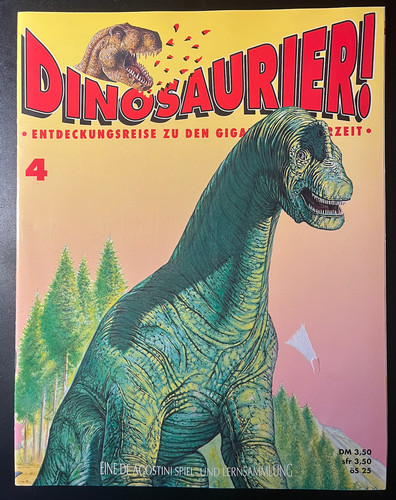 Deagostini dinosaurier heft - deagostini,