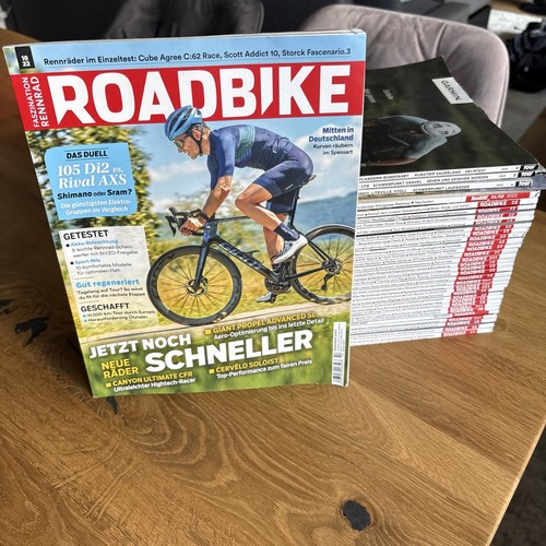 Roadbike magazin sammlung - roadbike,