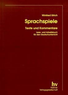 Sprachspiele texte und - sprachspiele.,