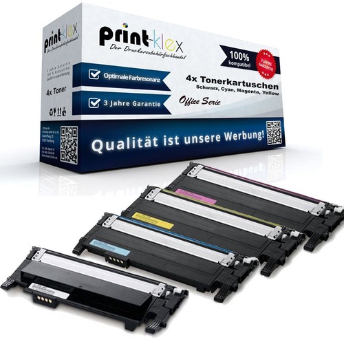 Xxxl tonerkartuschen für - 4x,