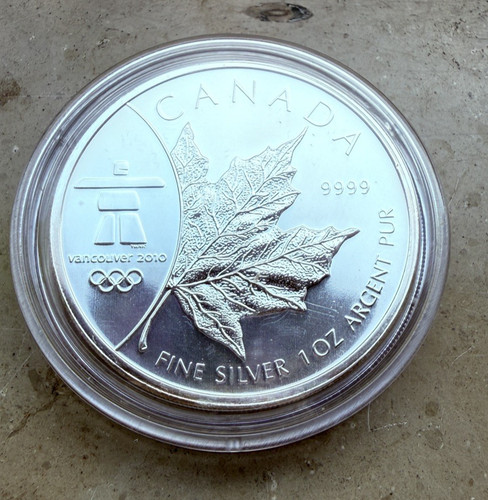 Maple leaf silber privy - maple,