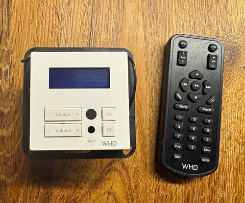 Whd rds radio unterputz - whd, rds-radio