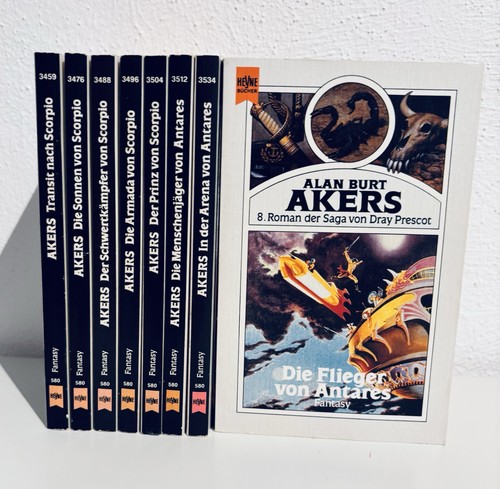 Alan burt akers saga - akers, von