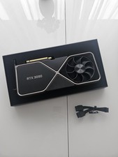 NVIDIA GeForce RTX 3090 Founders Edition 24GB – Top Zustand, Originalverpackung