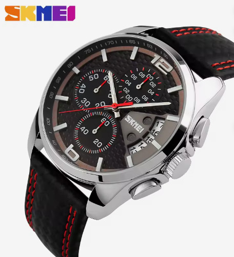 Uhr skmei 9106 racer carbon - racer,
