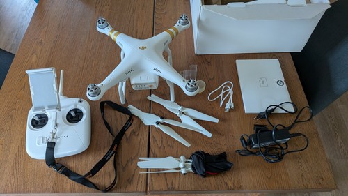 Dji phantom selten - dji, genutzt