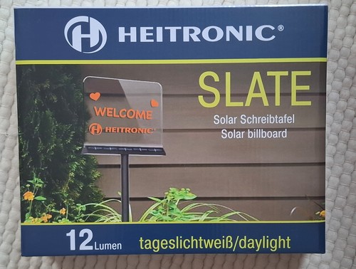 Heitronic solar led - heitronic,