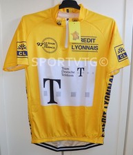 BNWT MAILLOT TOUR DE FRANCE 1997 97 JAN ULLRICH TELEKOM T-MOBILE JERSEY CYCLING