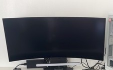 LG UltraGear 34GS95QE-B 33,9 Zoll QHD Monitor (0,03 ms Reaktionszeit