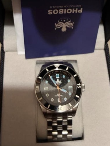 Phoibos wavemaster armbanduhr - phoibos,
