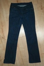 Esprit Denim Dallas Straight Gr. 36 Long Dunkelblau neu⁶