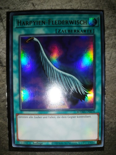 Harpyien flederwisch - yu-gi-oh!,