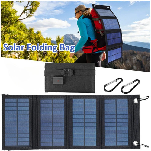 Faltbares solarpanel 100w - faltbares,
