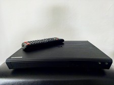 Samsung BD-J5500 3D Blu-ray DVD Player, Schwarz, Curved Design, HDMI, USB, LAN