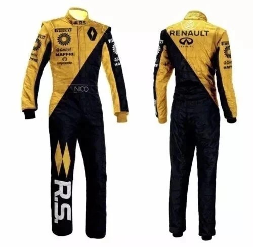 Renault kart rennanzug - go,