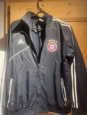 Adidas FC Bayern Trainingsanzug Blau Gr5Und Hoody Gr 164