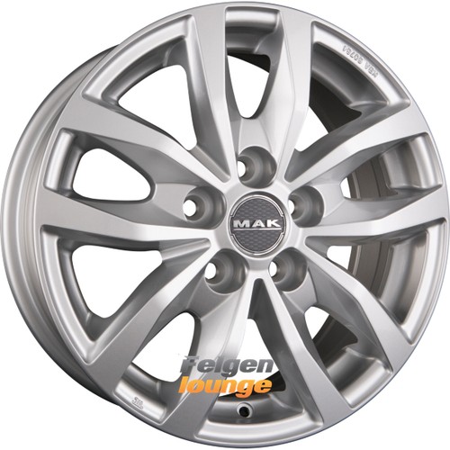Alufelgen mak load silver - 4,